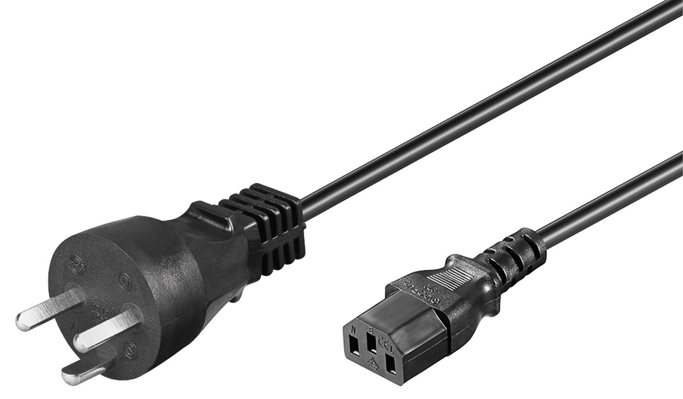 Microconnect Black Pe120418 Power Cable 1.8 M Power Plug Type K C13 Co