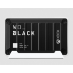 Western Digital WD_BLACK D30 1 TB USB Type-C 3.2 Gen 2 (3.1 Gen 2) Zwart, Wit