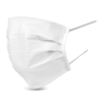 BEESWIFT Cotton Face Mask White