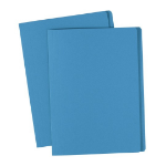 Avery 88222 folder Paper Blue A4
