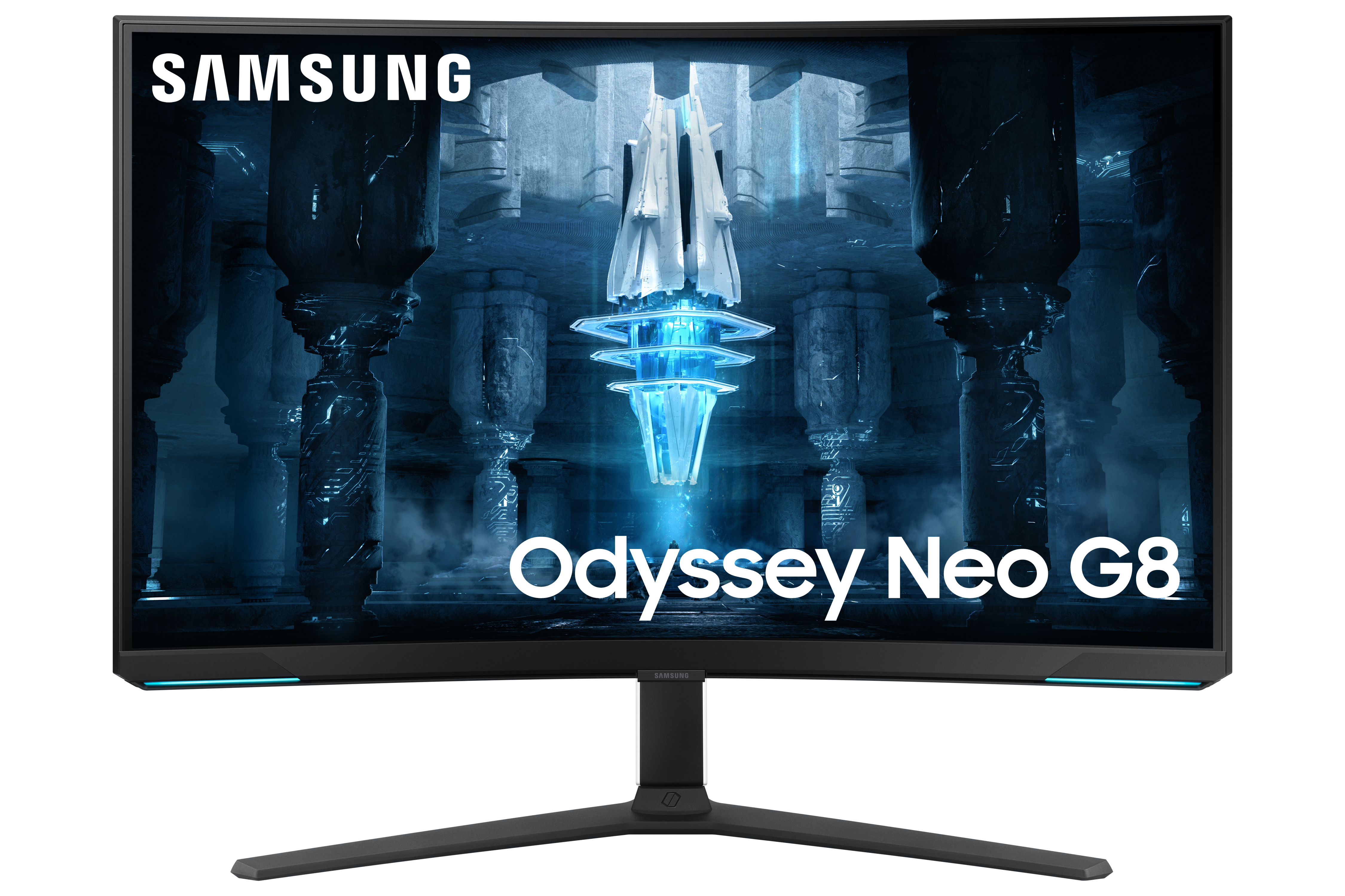 Image of Samsung Odyssey LS32BG850NPXXU computer monitor 81.3 cm (32") 3840...