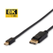 Microconnect DP-MMG-050MBV1.4 DisplayPort cable 0.5 m Mini DisplayPort Black