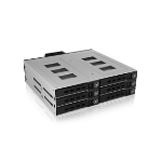 ICY BOX IB-2260SSK-12G 13,3 cm (5.25") Opslagschijflade Zwart