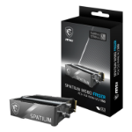 MSI SPATIUM M580 PCIe 5.0 NVMe M.2 FROZR 2TB internal solid state drive PCI Express 5.0 3D NAND