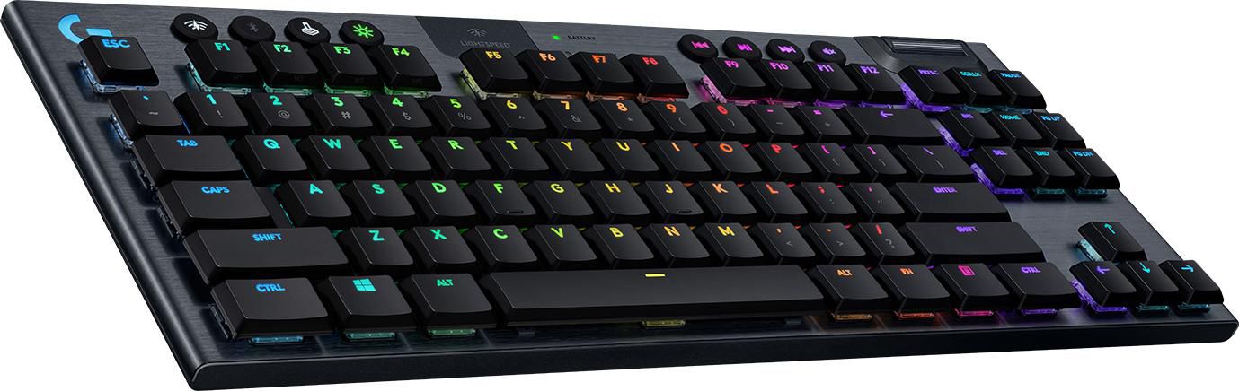 Logitech G G915 TKL Tenkeyless LIGHTSPEED Wireless RGB Mechanical Gaming Keyboard - GL Tactile