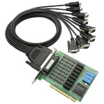 Moxa CP-118U-I interfacekaart/-adapter