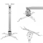 BRobotix 573106 montaje para proyector Techo/pared Blanco