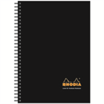 RHODIA BUS BOOK A5 WBND HB NBK BK P3