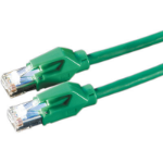 Draka Comteq S/FTP Patch cable Cat6, Green, 1m networking cable