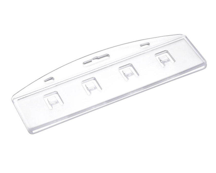 Digital ID Enclosed Rigid Half Card Holders - Quickswipe - Pack of 100