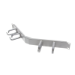 LogiLink OR103G cable tray Curve cable tray Grey