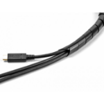 DeLOCK Spiral Hose flexible 2 m x 16 mm black