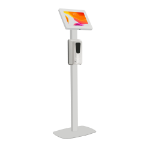 CTA Digital PAD-CSTTW tablet security enclosure 10.5" White