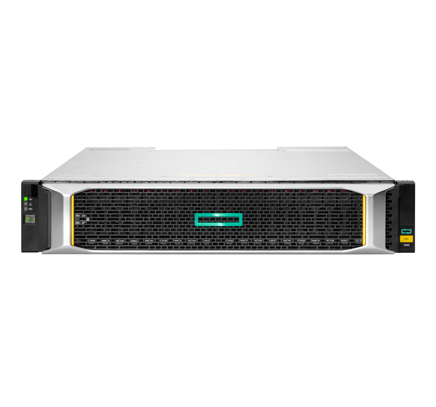 Photos - NAS Server HP HPE MSA 2060 disk array Rack (2U) Silver, Black R0Q74B 
