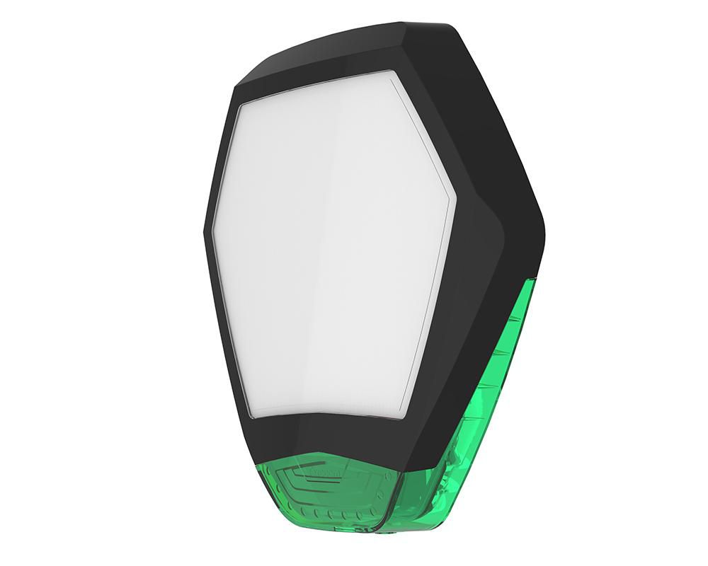 Odyssey X3 Cover - Black/Green thumbnail