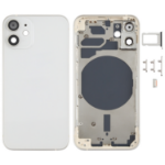 Apple EU Product - iPhone 12 Mini Complete Back Cover Glass with Frame - White
