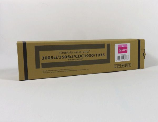 Image of DATA DIRECT Utax CDC1930 1935 3005 Toner Magenta Compatible 653010014C