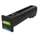 72K20C0 Toner cyan, 8K pages