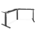 Digitus Electric Height-Adjustable Desk Frame, 120° Corner Design
