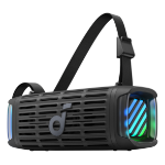 Soundcore Boom 3i Stereo portable speaker Black 50 W