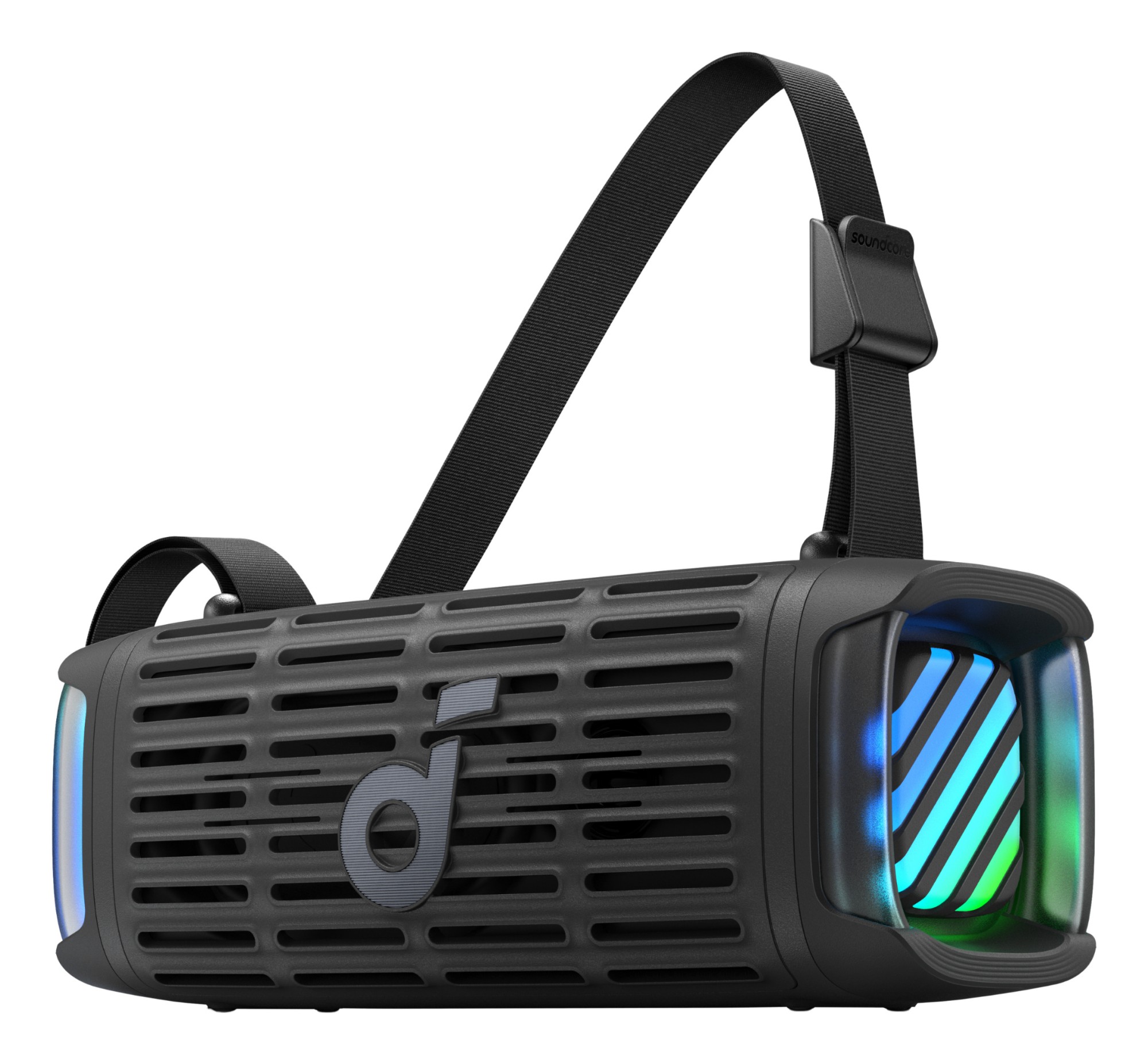 Soundcore Boom 3i Stereo portable speaker Black 50 W