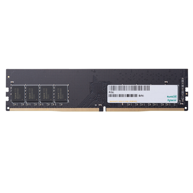 Apacer AU08GGB32CSYBGH memory module 8 GB 1 x 8 GB DDR4 3200 MHz