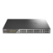 D-Link DSS-200G-28MPP network switch Managed L2 Gigabit Ethernet (10/100/1000) Power over Ethernet (PoE) 1U Gray