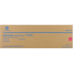 Konica Minolta A0DK353/TN-318M Toner magenta, 8K pages for KM Bizhub C 20