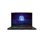 MSI Katana A17 AI B8VG-848AU Laptop 43.9 cm (17.3") Full HD AMD Ryzen™ 9 8945HS 16 GB DDR5-SDRAM 1 TB SSD NVIDIA GeForce RTX 4070 Wi-Fi 6E (802.11ax) Windows 11 Home Black