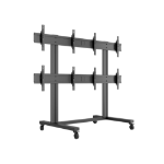 Multibrackets M Public Video Wall Stand 4-Screens 40-55"