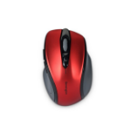 Kensington Pro FitÂ® Mid-Size Wireless Mouse - Ruby Red