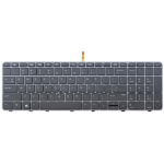 HP 821157-B71 laptop spare part Keyboard