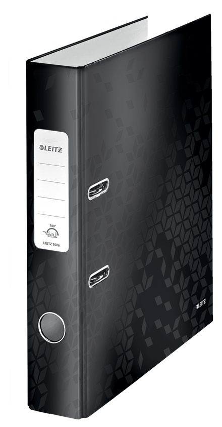 Image of Leitz WOW ring binder A4 Black