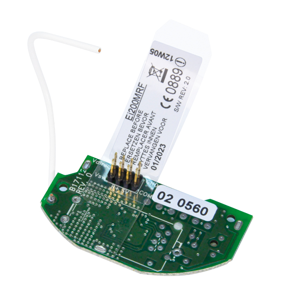 Image of EI ELECTRONICS Ei200MRF - 868.5 MHz - 100 m - Green - CE - Battery...