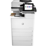 HP Color LaserJet Enterprise Flow MFP M776z, Print, copy, scan and fax, Front-facing USB printing