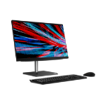 Lenovo V30a Intel® Core™ i5 i5-10210U 60.5 cm (23.8") 1920 x 1080 pixels All-in-One PC 8 GB DDR4-SDRAM 256 GB SSD Windows 10 Home Wi-Fi 5 (802.11ac) Black