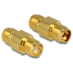 DeLOCK 88478 cable gender changer SMA Gold