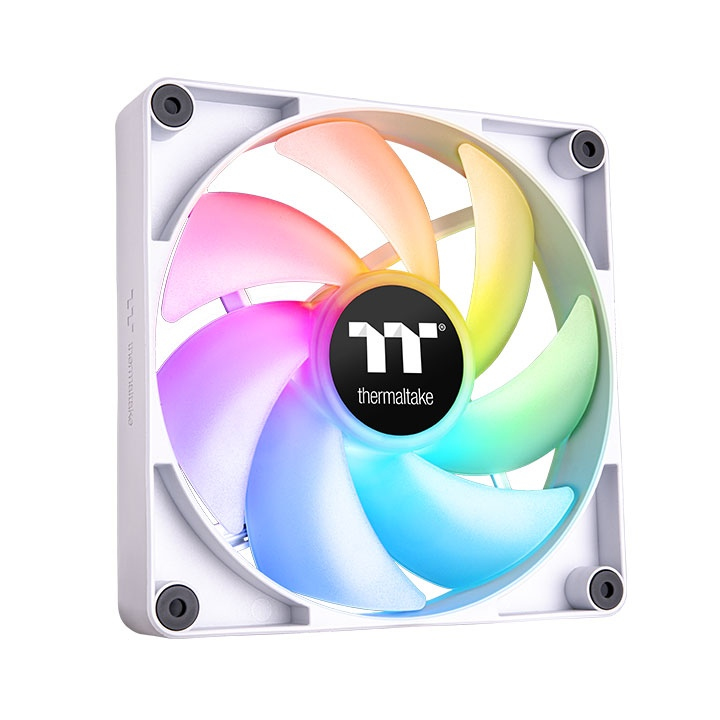 Image of Thermaltake TT CT120 ARGB Sync PC Computer case Fan White 2 pc(s)