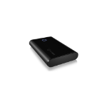 ICY BOX IB-373U3 3.5" HDD enclosure Black