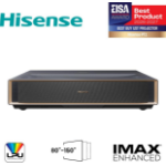 Hisense PT1 Ultra short throw projector UHD 4K (3840x2160) 3D Black