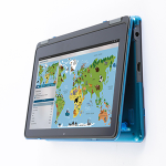 iPearl MCOVER_DELL_LATITUDE_3140_2IN1_AQUA laptop case 11.6" Hardshell case Aqua color