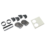 APC Rack Air Removal Unit SX Ducting Kit