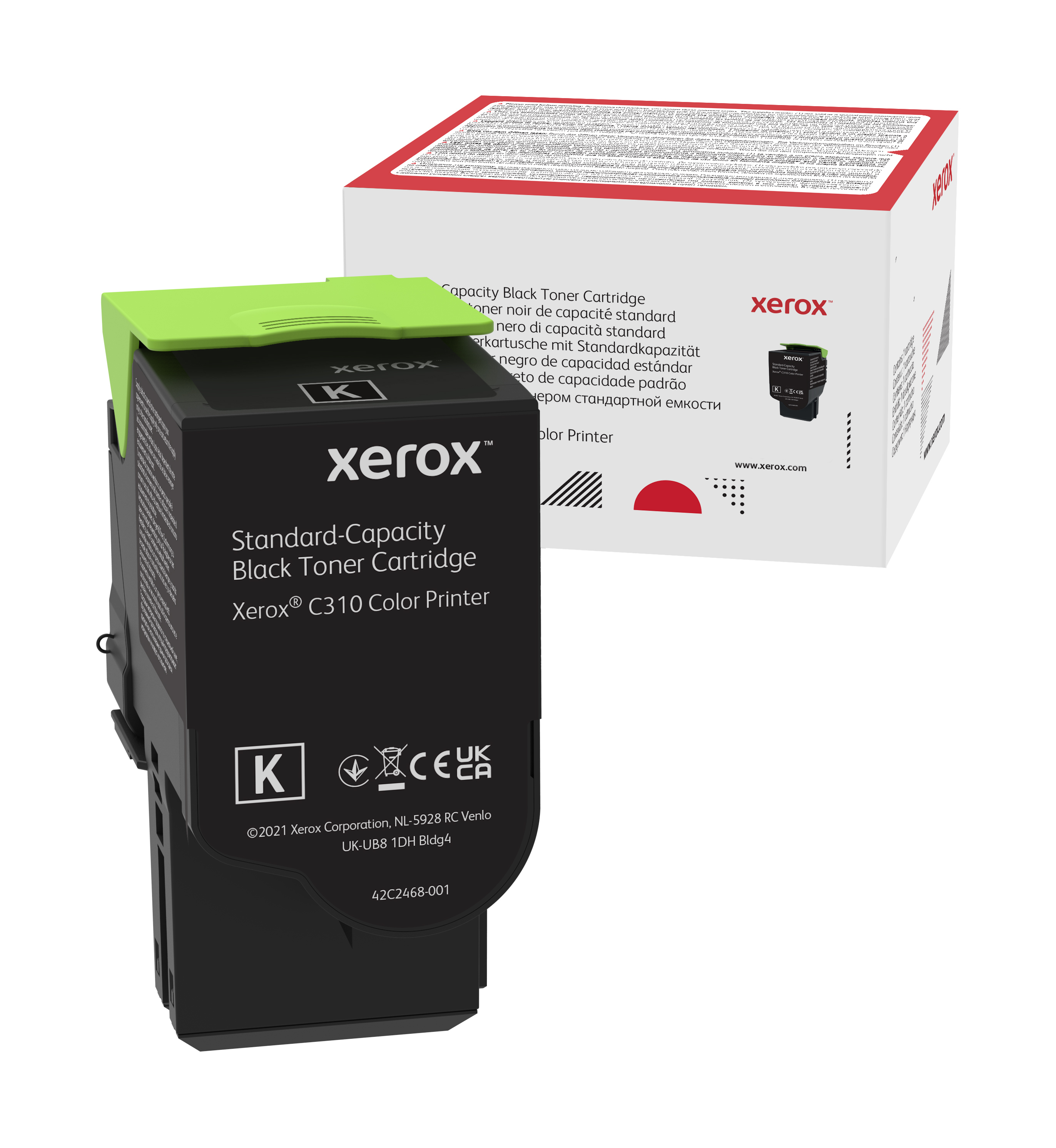 Image of Xerox 006R04356 Toner-kit black, 3K pages ISO/IEC 19752 for Xerox...