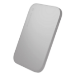 dbramante1928 re-charge - Power Bank 3K WL Ultra Slim Qi1.3 - WHT