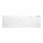 CHERRY AK-C8112F keyboard RF Wireless German White