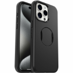 OtterBox OtterGrip Symmetry Series for iPhone 15 Pro Max, Black