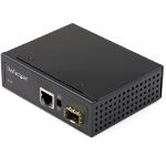 StarTech.com IMC1GSFP network media converter 1000 Mbit/s Multi-mode, Single-mode Black