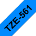 Brother TZE-561 cinta para impresora de etiquetas Negro sobre azul