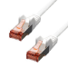 ProXtend CAT6 F/UTP CCA PVC Ethernet Cable White 15m