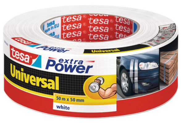 Image of TESA 56389-00002-06 stationery tape 50 m White 1 pc(s)